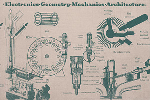 Technical Drawings 600 PNG