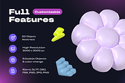 Abstract Balloon 3D, an Object 3D Model by kerismaker (Thumbnail 2 of 8)