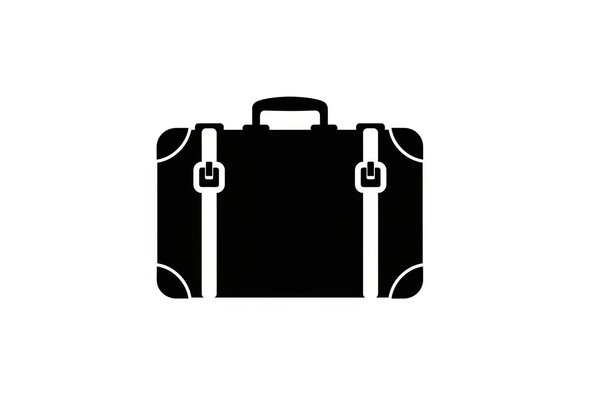 Vintage Suitcase Silhouette Bundle, an Illustration by Artivon (Photo 38 of 51)