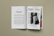 Magazine - A4 Brochure Mockups, a Books & Magazine Mockup by Tahtagraphic (Thumbnail 9 of 12)