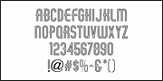 Band Concert JNL, a Font by Jeff Levine Fonts (Thumbnail 3 of 5)