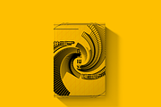 Abstract Geometric Poster Collection, a Poster Template by NJ Himel (Thumbnail 21 of 21)