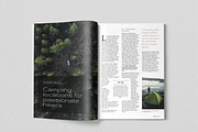 KAMPER - Travel Magazine, a Magazine Template by SonaGeciova (Thumbnail 5 of 17)