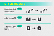 YNF Gross | Display font 2 styles, a Sans Serif Font by YNF (Thumbnail 13 of 34)