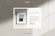 Square Frame Mockup PSD: Modern Wood, a Household Mockup by momomockps (Thumbnail 10 of 11)
