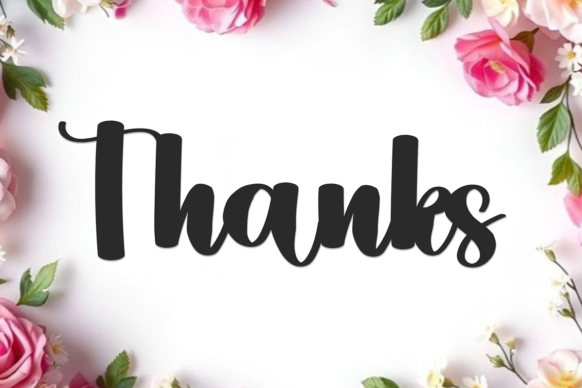 Daisies Beautiful, a Handwritten Font by InermediaSTUDIO (Photo 6 of 8)