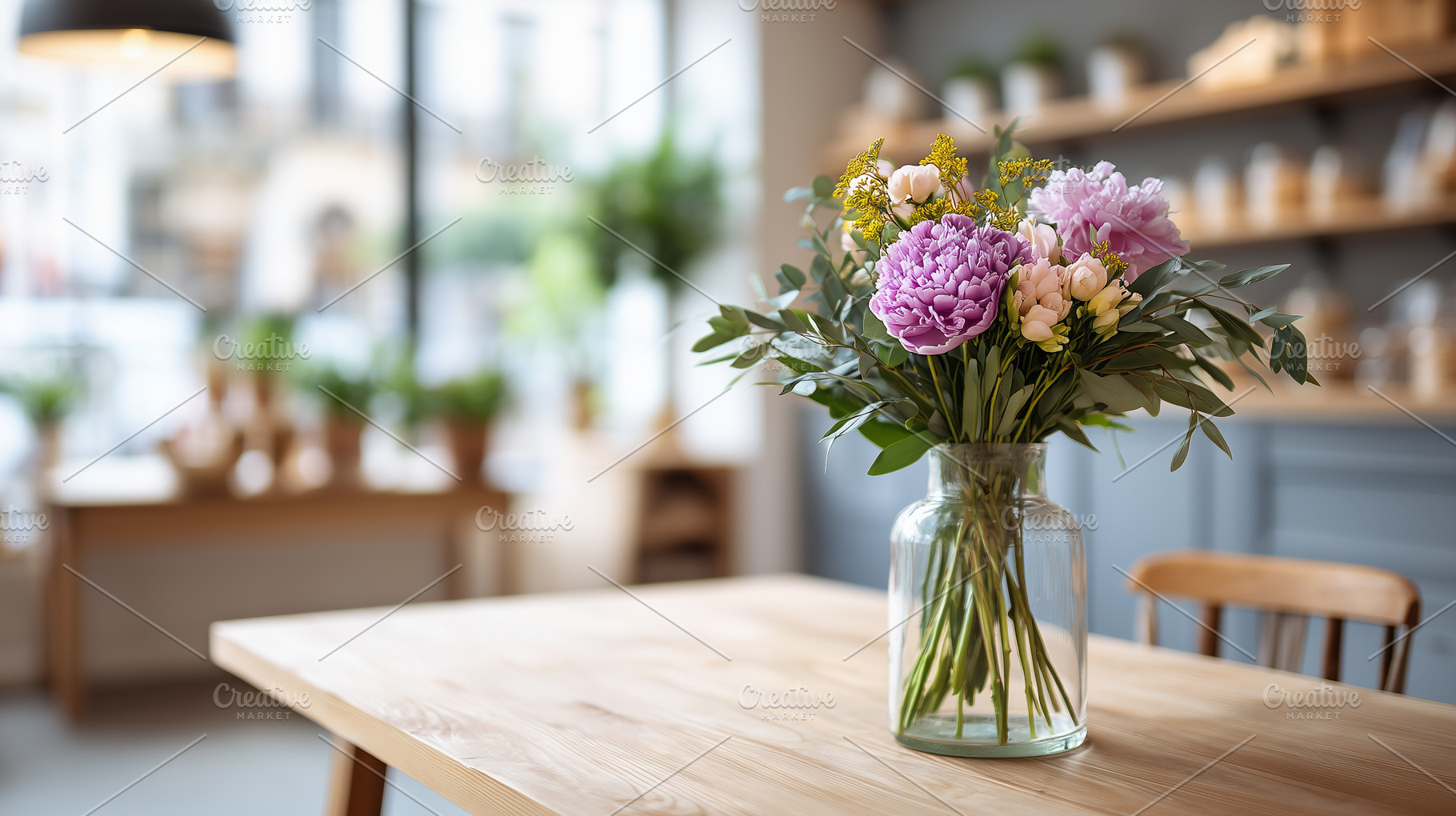 Elegant bouquet of pink and purple, a Nature Photo by MistyDay