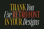 Retro Voice – Variable Serif Font, a Serif Font by Blessed Print (Thumbnail 29 of 29)
