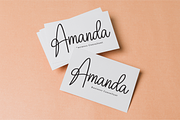 Camilla Calligraph | Script Font, a Handwritten Font by Scratchones (Thumbnail 3 of 7)
