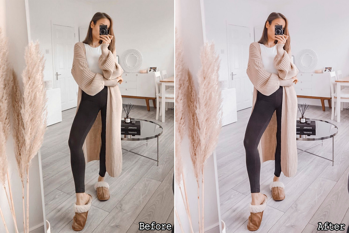 14 Bright Airy Lightroom Presets, a Preset Add-On by Presets by Yevhen (Photo 8 of 10)