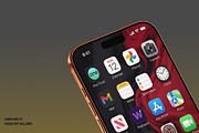 iPhone 17 Pro Max Close-up Mockup, an iPhone Mockup by pixelmock (Thumbnail 8 of 22)