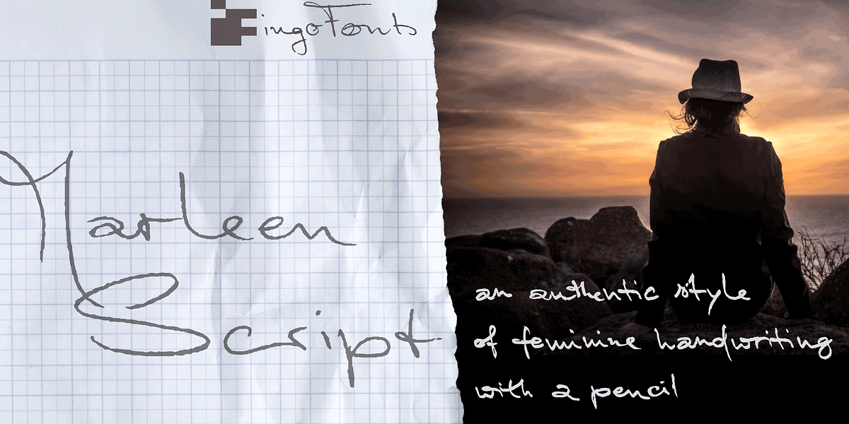 Marleen Script, a Handwritten Font by ingoFonts (Photo 1 of 10)