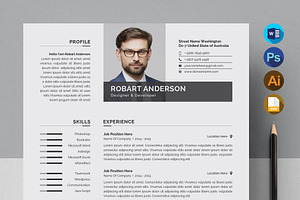 Modern Resume/CV Template