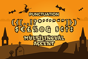 Spoongky Horror Font, a Serif Font by juliawan (Thumbnail 4 of 5)