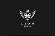 Lion and Eagle Logo, a Branding & Logo Template by Metrolinevision (Thumbnail 2 of 2)