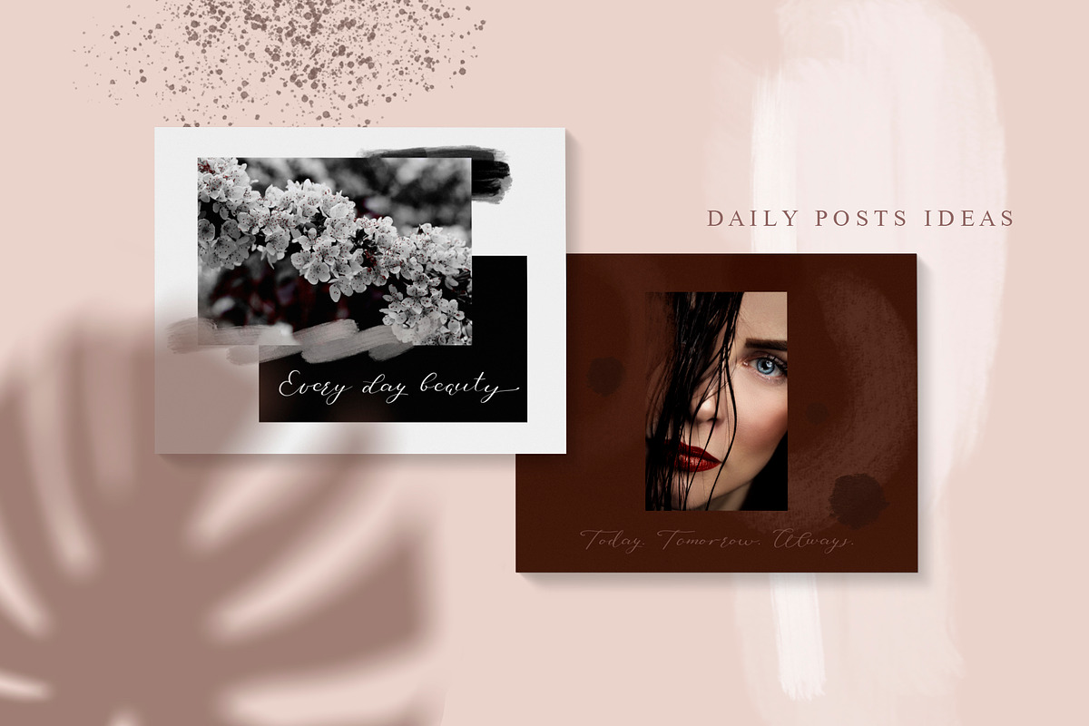 Mood Board script font, a Serif Font by Anna Zakharchenko (Photo 12 of 23)