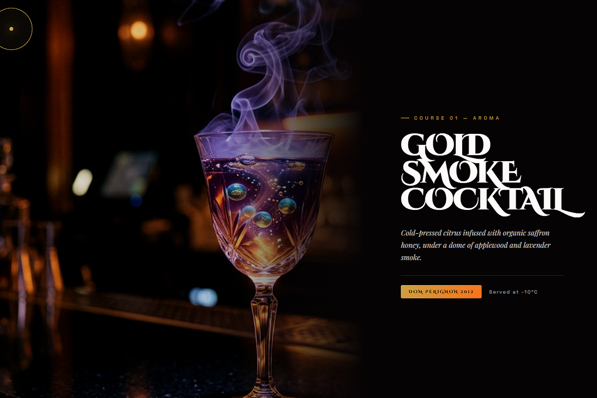 3D Animated Website for Restaurant, a HTML Template by DigitalsDesigns (Photo 11 of 16)
