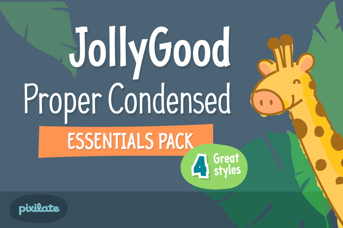 JollyGood Proper Condensed-Essential