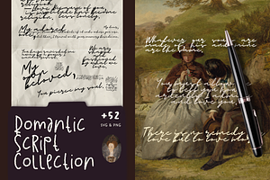 52+ Romantic Decorative Text Designs