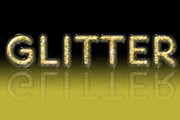 Make Text into GLITTER-filled GLASS!, an Illustration by Blue Lightning TV (Thumbnail 4 of 5)