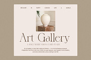 Morgina Elegant Serif Font, a Serif Font by Graphicxell (Thumbnail 6 of 8)