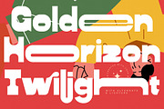 Morning Bredok Playful Variable Font, a Sans Serif Font by timelesstype.co (Thumbnail 15 of 20)