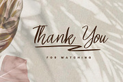 Catrine Script - Handwritten Script, a Script Font by Nahar_std (Thumbnail 10 of 12)