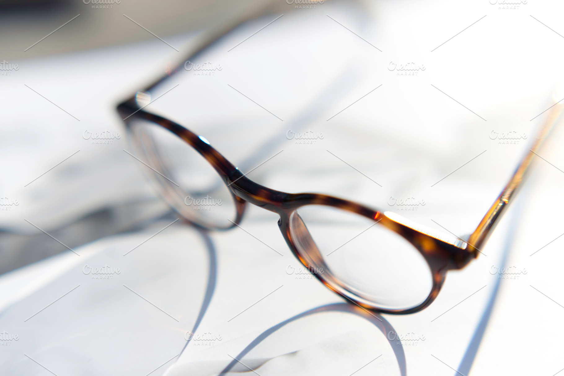 Spectacles Stock Photo Containing Tortoise Shell And Spectacle