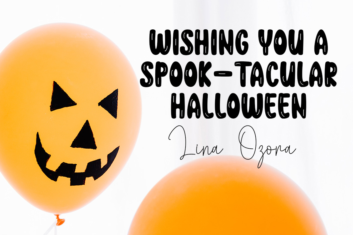 Mistery Spooky Duo, a Script Font by DN Creative (Photo 6 of 10)