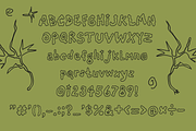 Meltopia Outline Retro Font, a Handwritten Font by Nonceni (Thumbnail 4 of 9)