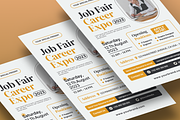 Job Fair Flyer, a Flyer Template by SquidPixey (Thumbnail 5 of 5)