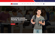 Education HTML Template - Eduhome, a Bootstrap Template by HasThemes (Thumbnail 2 of 3)