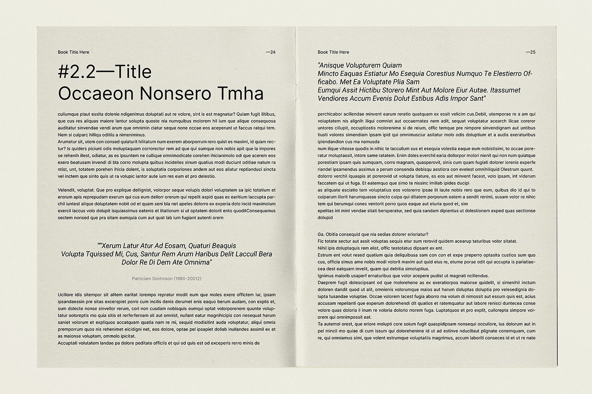 Editorial Magazine & Book Layout, a Magazine Template by Studio Monova (Photo 8 of 17)
