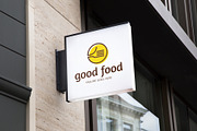 Good Food Logo, a Branding & Logo Template by Falcon eye (Thumbnail 2 of 3)