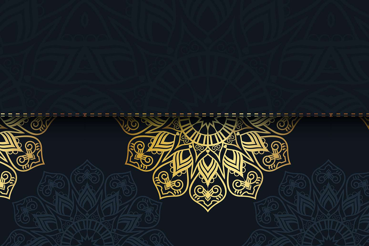 560+ Mandala Design Mega Collection, a Decorative Illustration by NJ Himel (Photo 80 of 289)