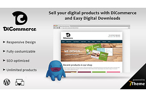 DiCommerce - Easy Digital Downloads