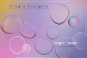 Bubbles & Colorful Gradients, a Wallpaper Graphic by nadispasibenko (Thumbnail 8 of 15)