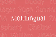 Arroem - Serif Display Font, a Serif Font by Vesvocrea (Thumbnail 3 of 15)