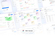 Tazkee - SAAS Project Management Kit, an UI Kit Template by Lumina_ui_ux202 (Thumbnail 9 of 9)