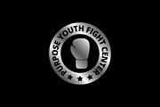 Premium Metallic Boxing Emblem Logo, a Branding & Logo Template by Aura Canyon HQ (Thumbnail 4 of 4)