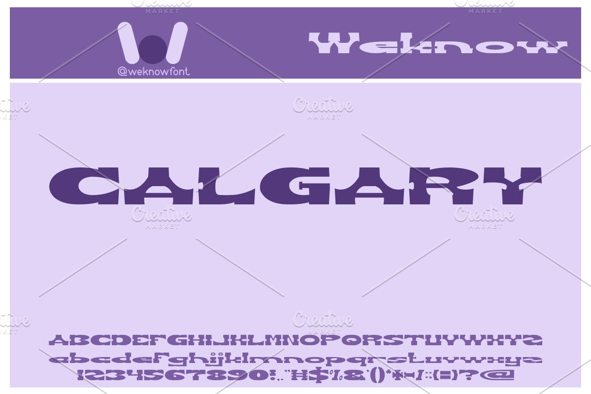 Revolver Gun font, a Font by weknow (Photo 5 of 5)