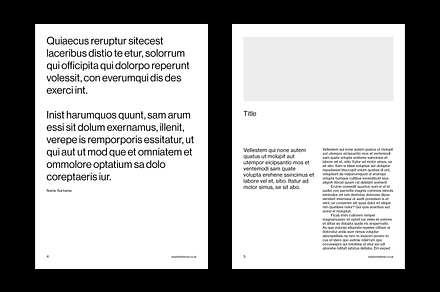 eBook PDF Grid System for InDesign