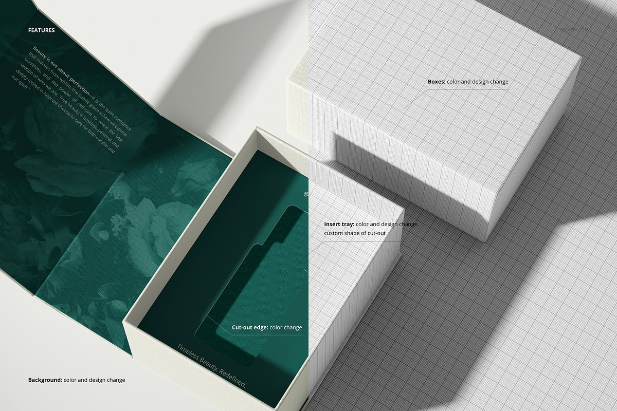 Premium Box Insert Tray Mockup Set, a Packaging Mockup by creatsy5 (Photo 3 of 8)