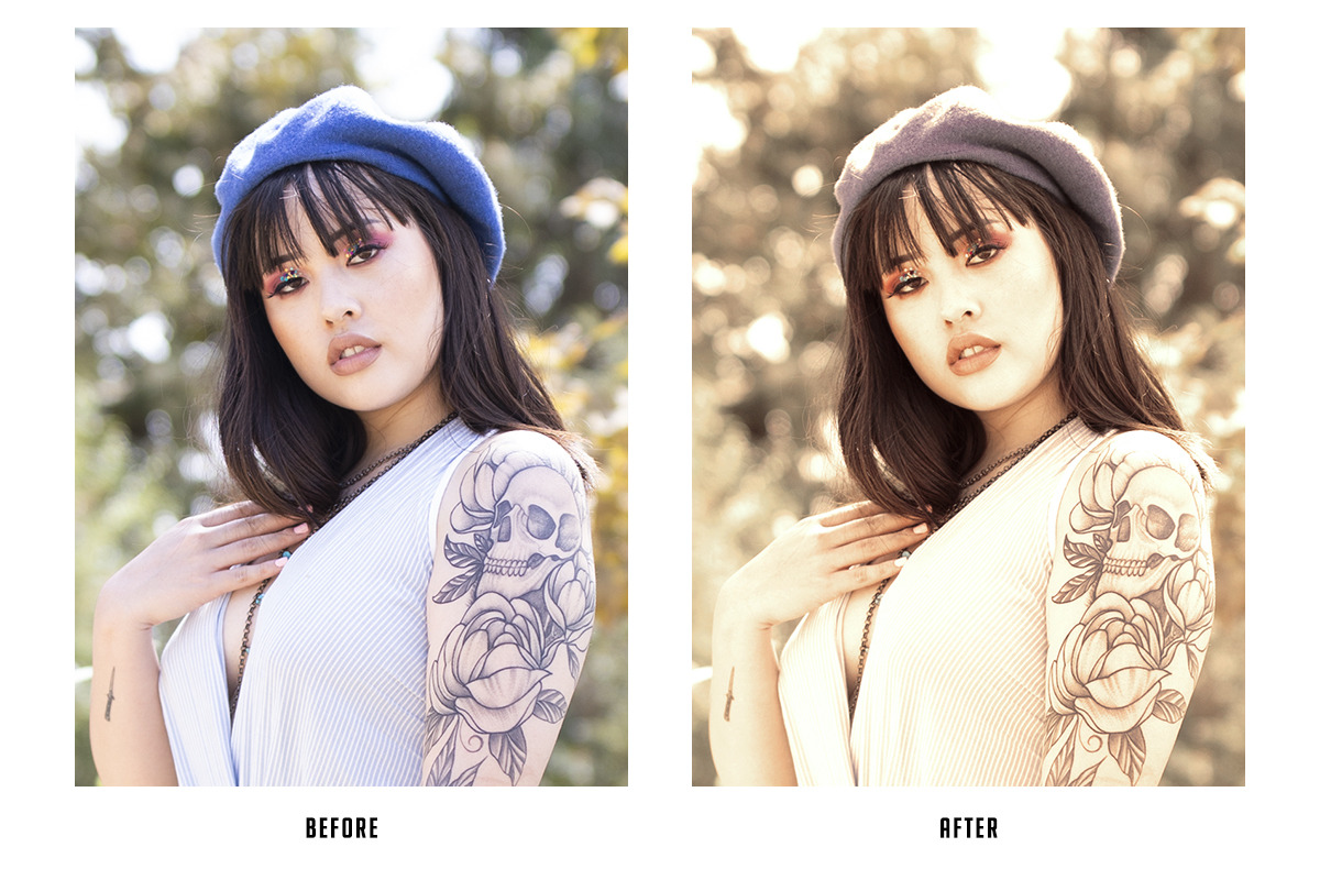 24 Street Style Photoshop Actions, an Action Add-On by Light Hero Studios (Photo 14 of 24)