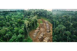 Tropical Rainforest Logging and, an Industrial Photo by piter.goskov