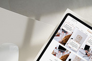 EverMinimal Wix Website Template, a Wix Template by Girl Boss From Home (Thumbnail 2 of 6)