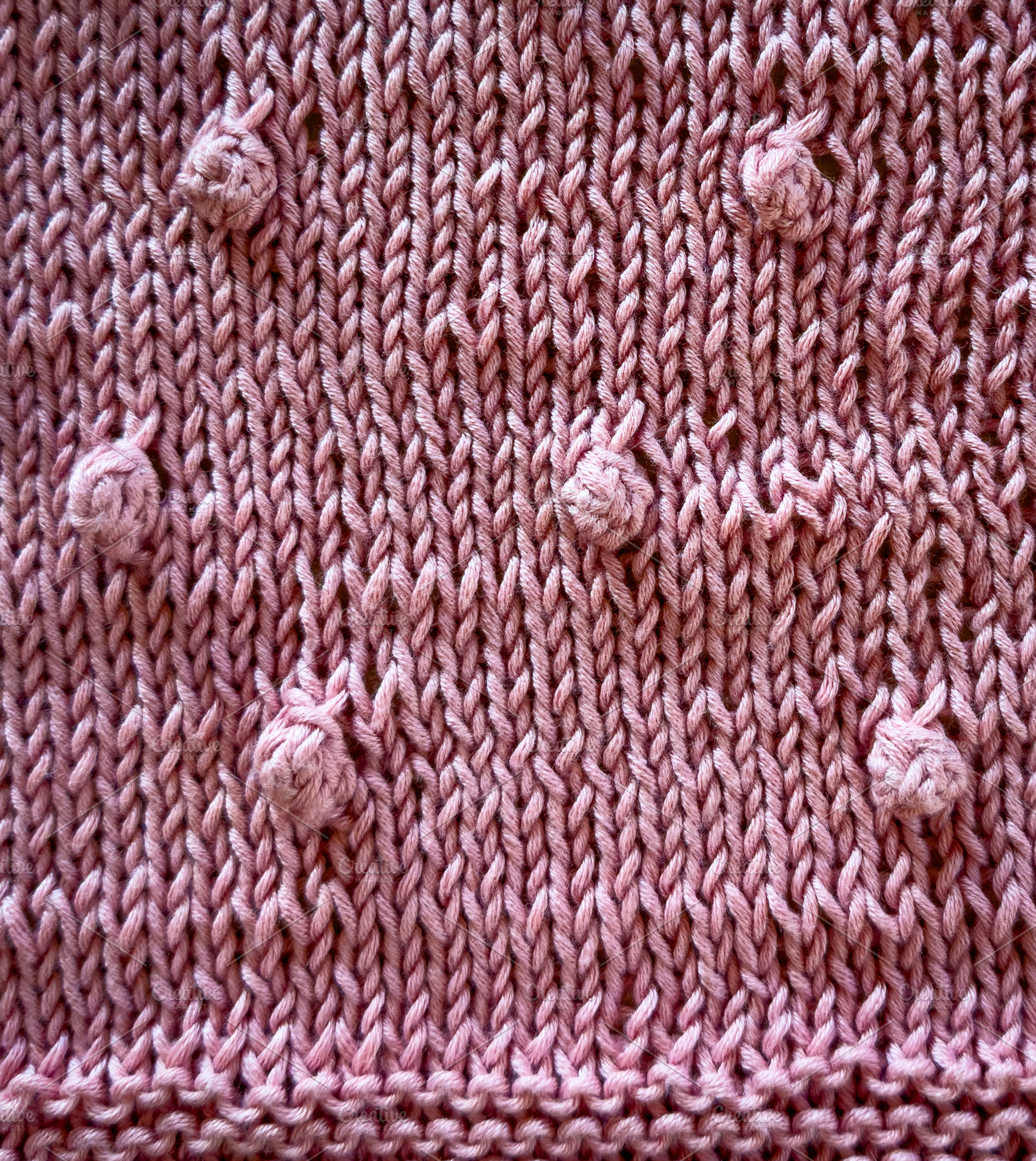 Knitting Background Texture, a Background Photo by THP Creative