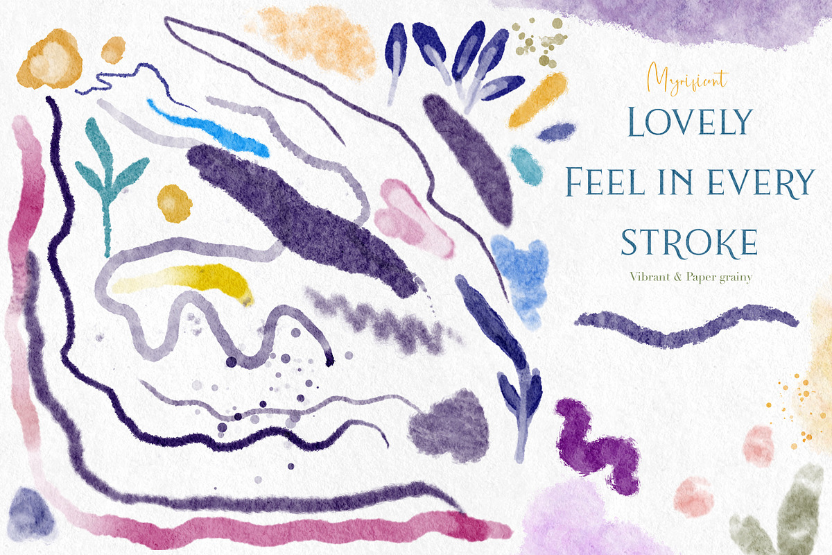 Fantastic Watercolour for Procreate, a Brush Add-On by ArtstudioByKhushbu (Photo 3 of 22)