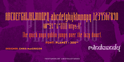 Planet™, a Serif Font by MINDCANDY (Thumbnail 2 of 4)