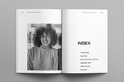Lookbook Template Layout, a Magazine Template by E-Type (Thumbnail 2 of 8)